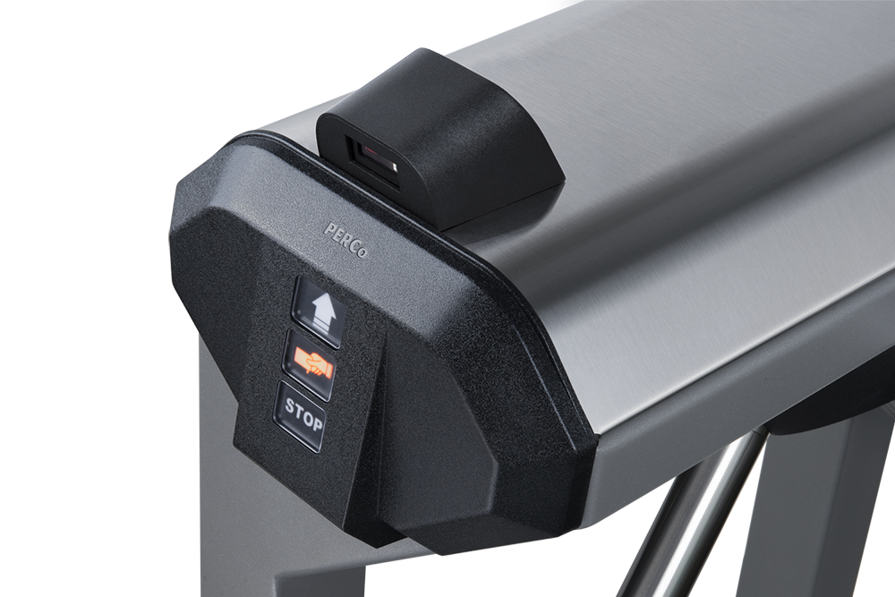 электронная проходная kt02.9q со стандартными планками