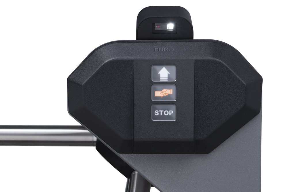 электронная проходная kt02.9q со стандартными планками