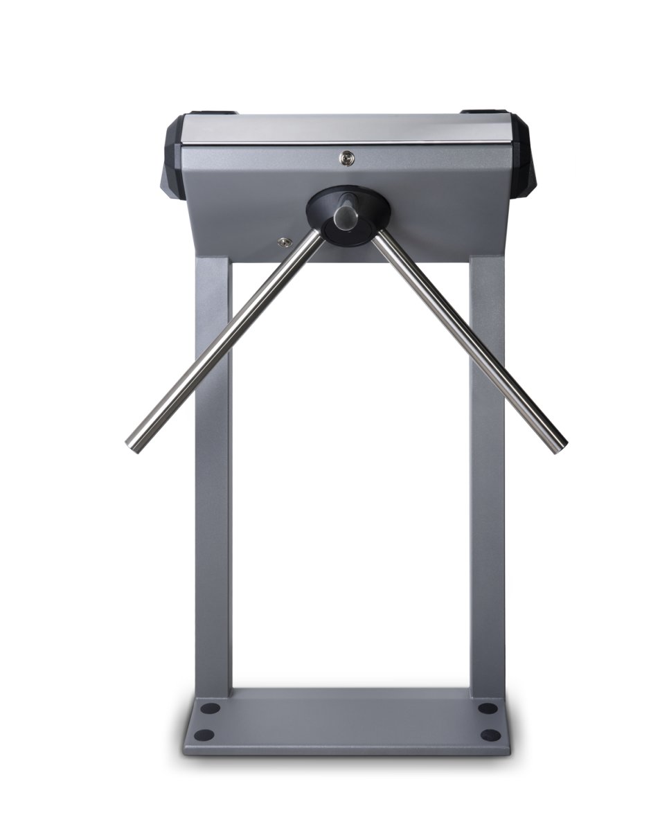 биометрическая электронная проходная kt02.9b со стандартными планками