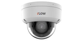 f-ic-2482c2ms(2.8mm) iflow 8мп уличная купольная ip-камера с гибридной smart подсветкой до 30м и технологией sharpsense