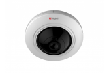 ds-i351, hiwatch, 3мп внутренняя купольная панорамная ip-камера