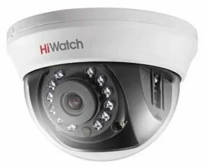 ds-t101 1мп внутренняя купольная hd-tvi камера hiwatch