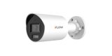 f-ic-2122c2m(4mm) iflow 2мп уличная цилиндрическая ip-камера с гибридной smart подсветкой до 40м  и технологией sharpsense