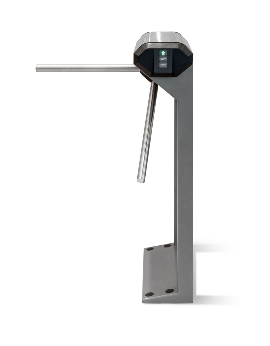 электронная проходная kt02.9 со стандартными планками