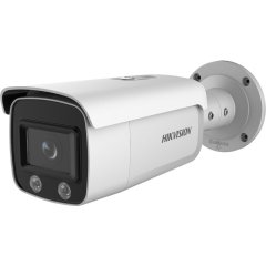 ds-2cd2t27g2-l(c) hikvision 2мп уличная цилиндрическая ip-камера