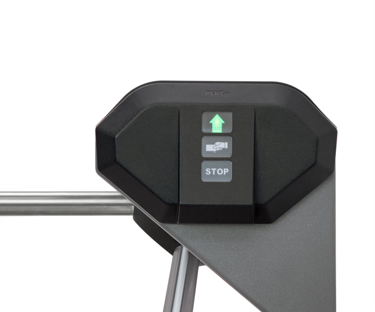 электронная проходная kt02.9 со стандартными планками