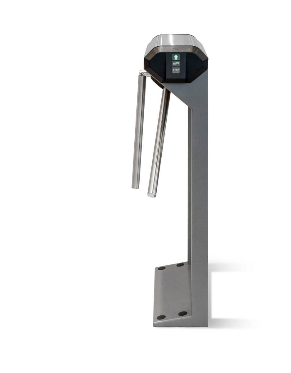 электронная проходная kt02.9 со стандартными планками