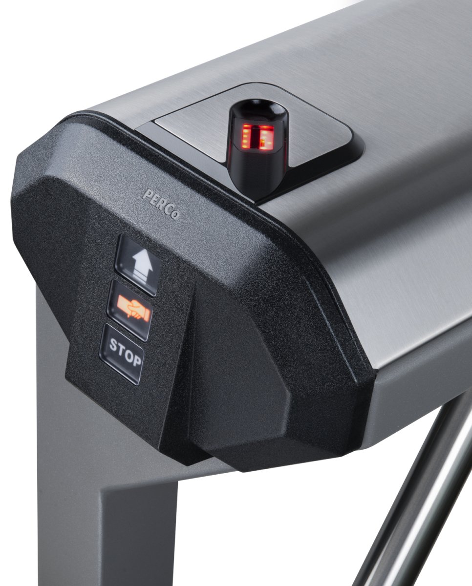 биометрическая электронная проходная kt02.9b со стандартными планками